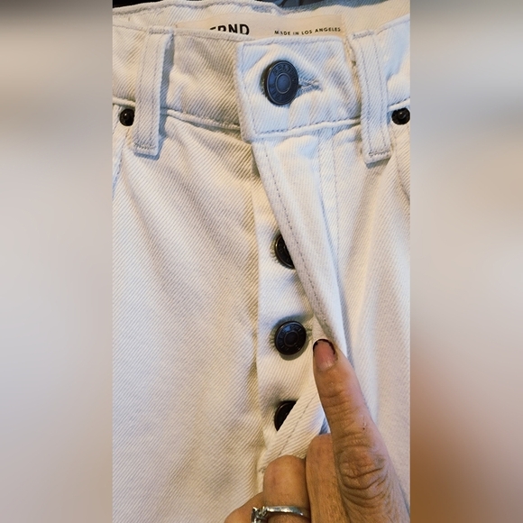 GRLFRND CASSIDY MID RISE STRAIGHT MULHOLLAND WOMENS SIZE 25 - Picture 11 of 15